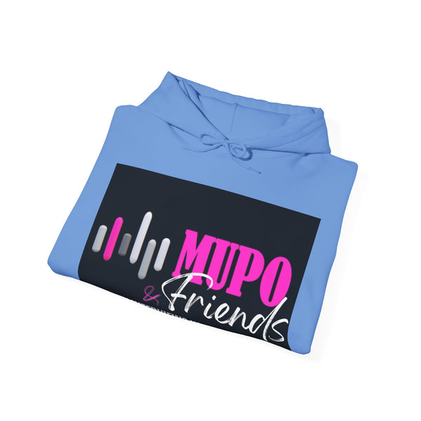 MUPO & FRIENDS Unisex Heavy Blend™ Hooded Sweatshirt