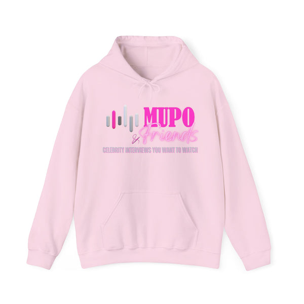MUPO Entertainment Unisex Heavy Blend™ Hooded Sweatshirt