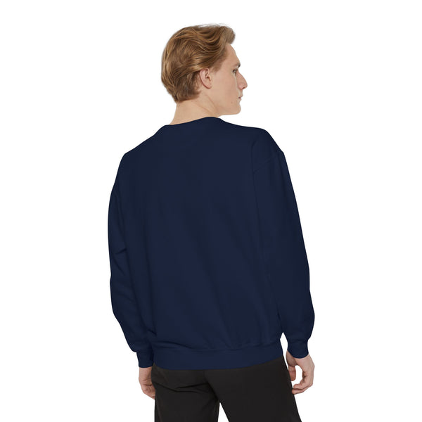 MUPO Don't Think Just Do! Unisex Garment-Dyed Sweatshirt