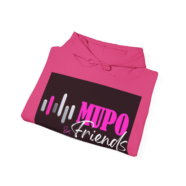 MUPO & FRIENDS Unisex Heavy Blend™ Hooded Sweatshirt