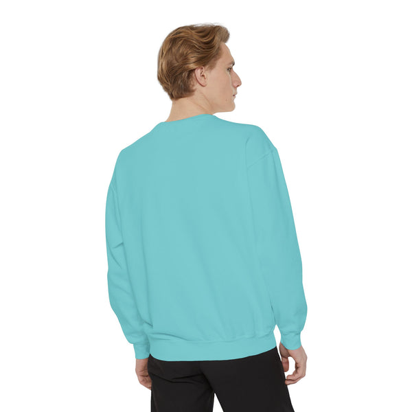 MUPO Don't Think Just Do! Unisex Garment-Dyed Sweatshirt