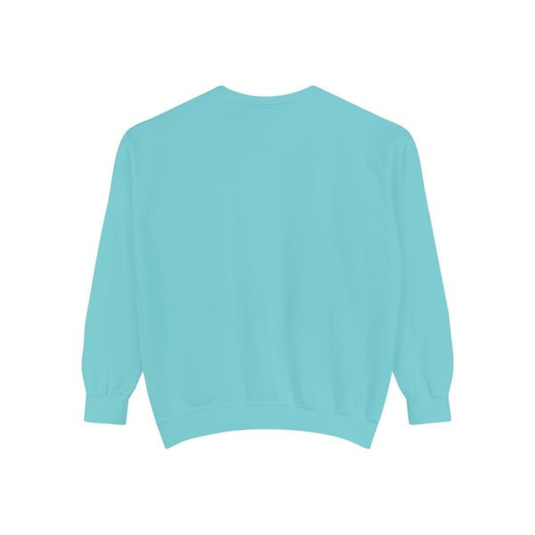MUPO Don't Think Just Do! Unisex Garment-Dyed Sweatshirt