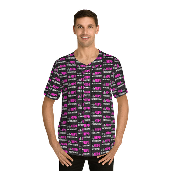Mupo Men's Baseball Jersey (AOP)