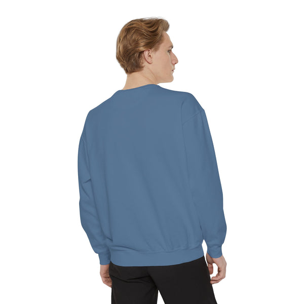 MUPO Don't Think Just Do! Unisex Garment-Dyed Sweatshirt