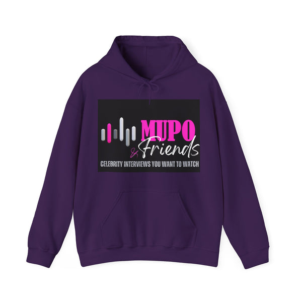 MUPO & FRIENDS Unisex Heavy Blend™ Hooded Sweatshirt