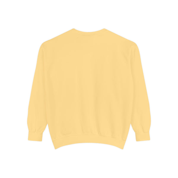 MUPO Don't Think Just Do! Unisex Garment-Dyed Sweatshirt