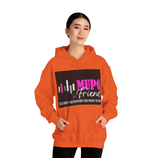MUPO & FRIENDS Unisex Heavy Blend™ Hooded Sweatshirt