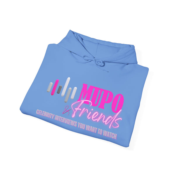 MUPO Entertainment Unisex Heavy Blend™ Hooded Sweatshirt