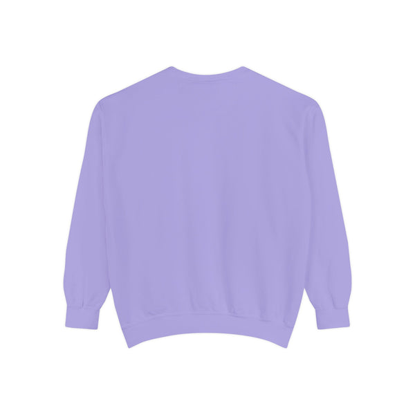 MUPO Don't Think Just Do! Unisex Garment-Dyed Sweatshirt