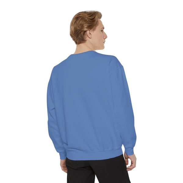MUPO Don't Think Just Do! Unisex Garment-Dyed Sweatshirt