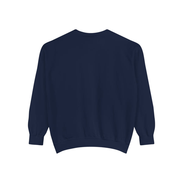 MUPO Don't Think Just Do! Unisex Garment-Dyed Sweatshirt