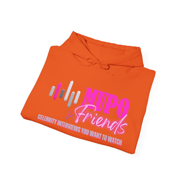 MUPO Entertainment Unisex Heavy Blend™ Hooded Sweatshirt