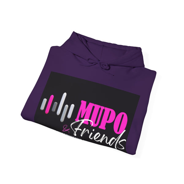 MUPO & FRIENDS Unisex Heavy Blend™ Hooded Sweatshirt