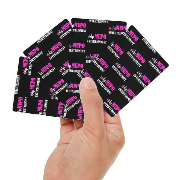 MUPO Poker Cards