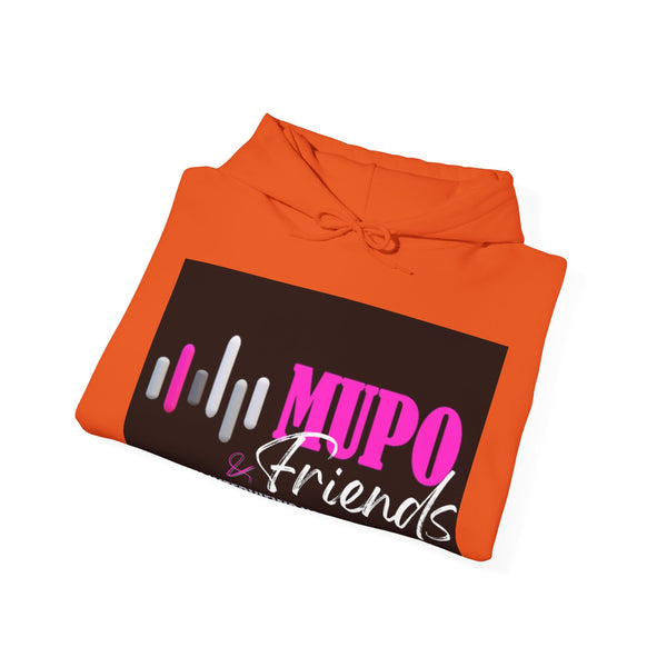 MUPO & FRIENDS Unisex Heavy Blend™ Hooded Sweatshirt