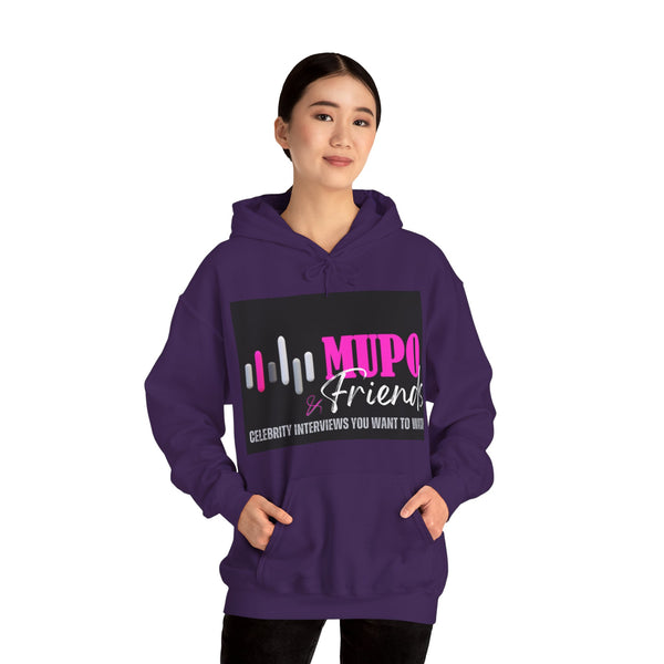 MUPO & FRIENDS Unisex Heavy Blend™ Hooded Sweatshirt