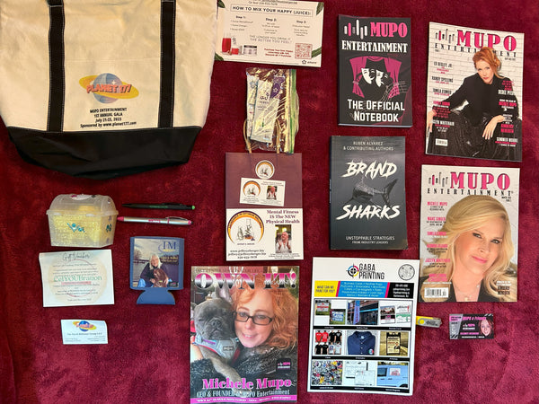 MUPO Gala 1st Annual Surprise Swag Bag