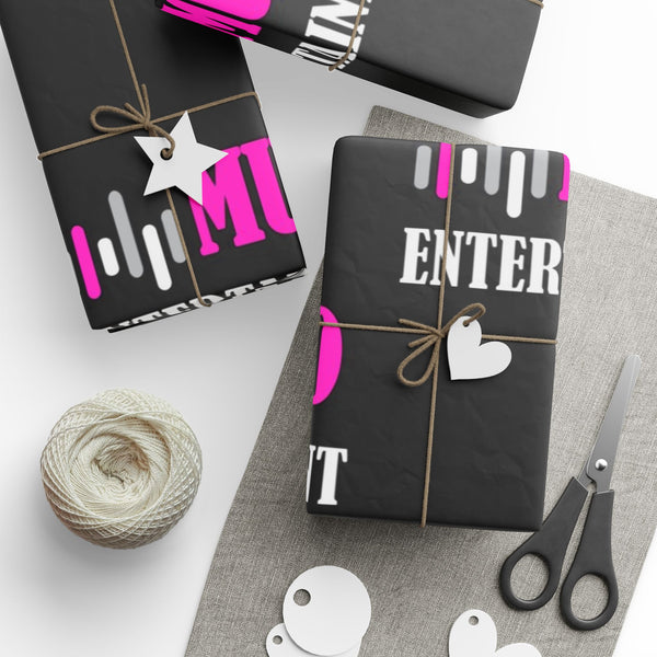 MUPO Entertainment Wrapping Papers