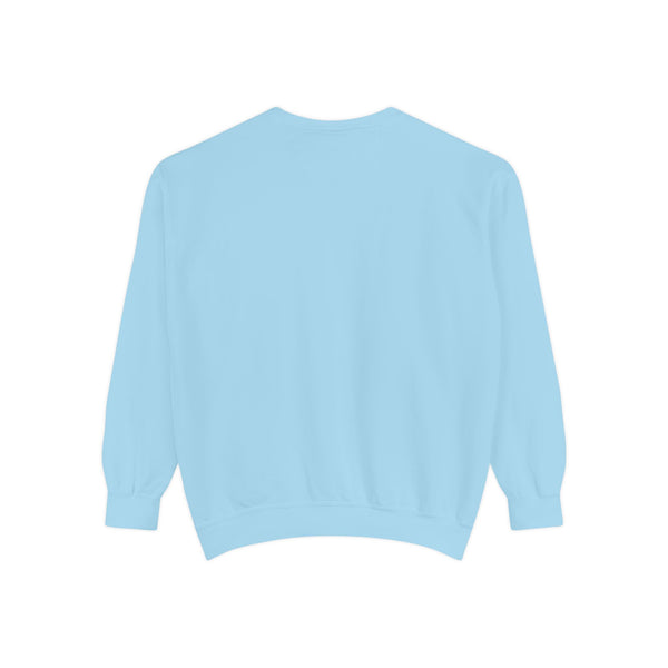 MUPO Don't Think Just Do! Unisex Garment-Dyed Sweatshirt