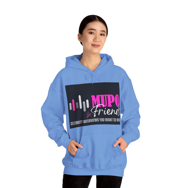 MUPO & FRIENDS Unisex Heavy Blend™ Hooded Sweatshirt
