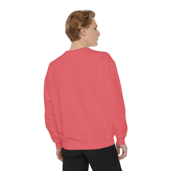 MUPO Don't Think Just Do! Unisex Garment-Dyed Sweatshirt