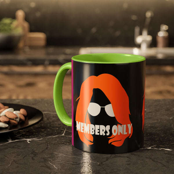 MUPO Mafia Colorful Mugs, 11oz