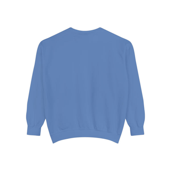 MUPO Don't Think Just Do! Unisex Garment-Dyed Sweatshirt