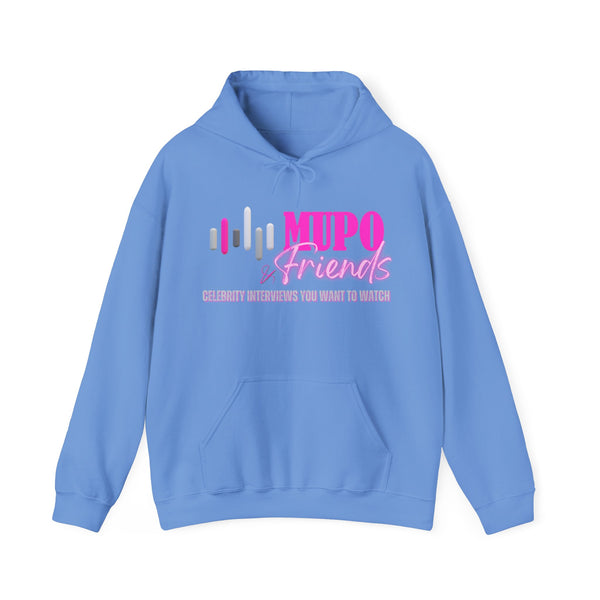 MUPO Entertainment Unisex Heavy Blend™ Hooded Sweatshirt