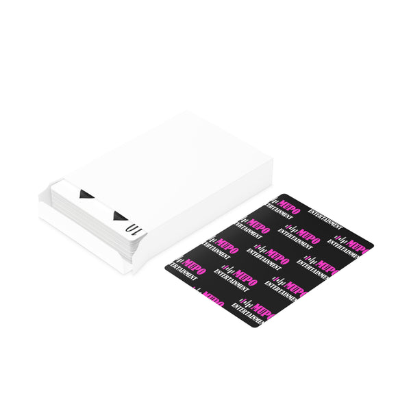MUPO Poker Cards