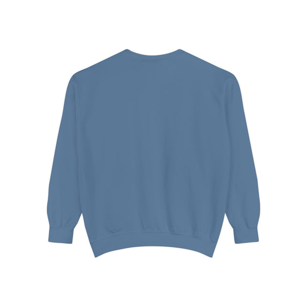 MUPO Don't Think Just Do! Unisex Garment-Dyed Sweatshirt