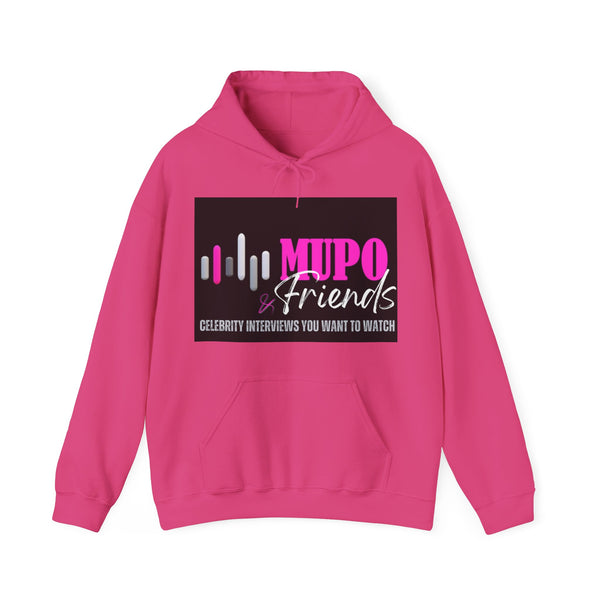 MUPO & FRIENDS Unisex Heavy Blend™ Hooded Sweatshirt