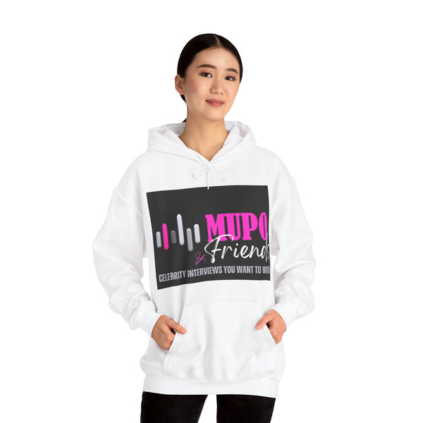 MUPO & FRIENDS Unisex Heavy Blend™ Hooded Sweatshirt
