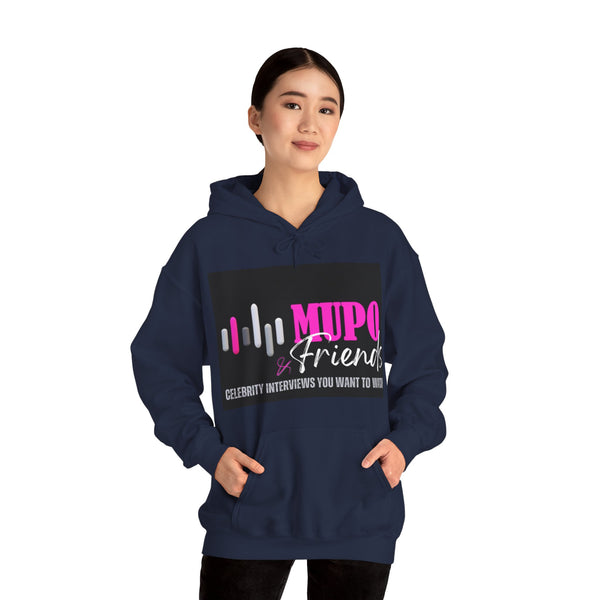 MUPO & FRIENDS Unisex Heavy Blend™ Hooded Sweatshirt