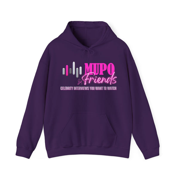 MUPO Entertainment Unisex Heavy Blend™ Hooded Sweatshirt