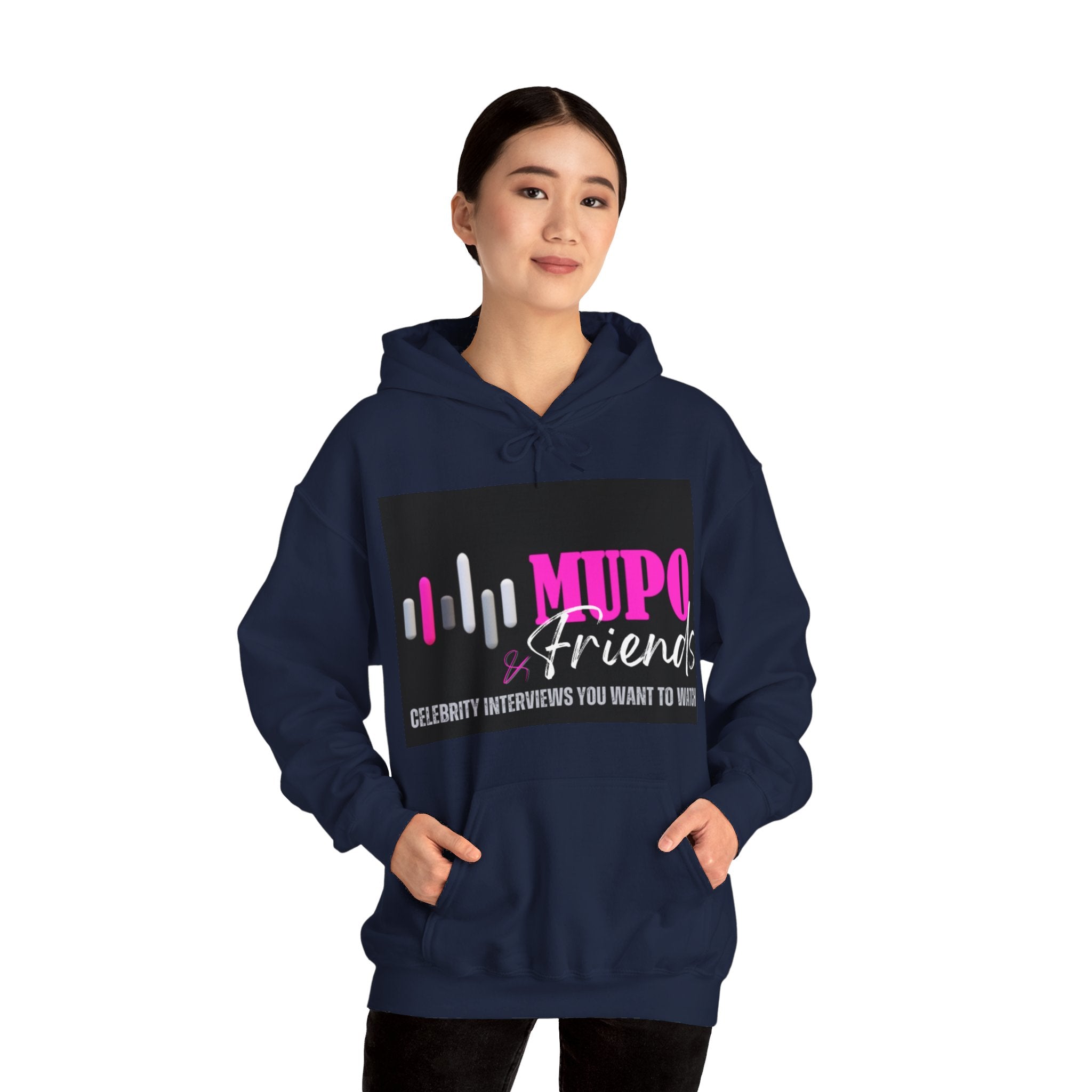 MUPO & FRIENDS Unisex Heavy Blend™ Hooded Sweatshirt FULL