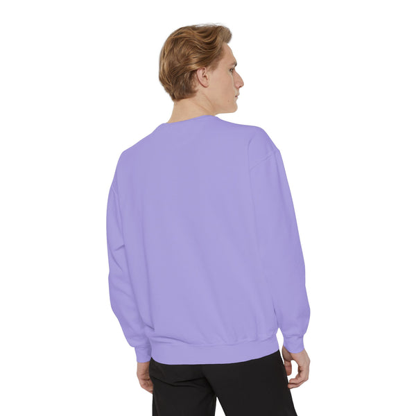 MUPO Don't Think Just Do! Unisex Garment-Dyed Sweatshirt
