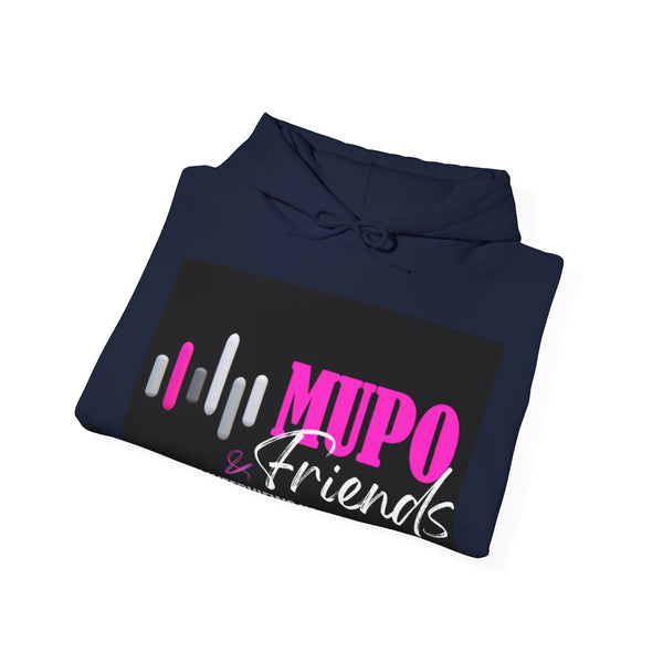 MUPO & FRIENDS Unisex Heavy Blend™ Hooded Sweatshirt