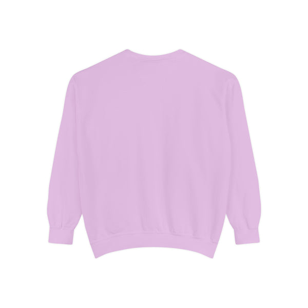 MUPO Don't Think Just Do! Unisex Garment-Dyed Sweatshirt