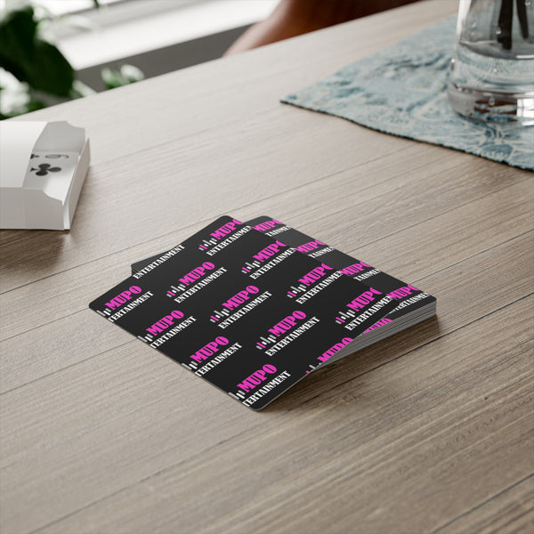 MUPO Poker Cards