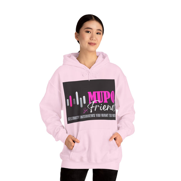 MUPO & FRIENDS Unisex Heavy Blend™ Hooded Sweatshirt