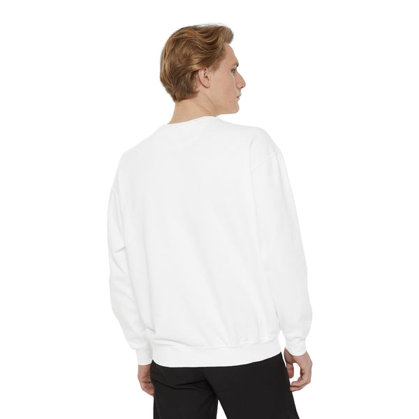 MUPO Don't Think Just Do! Unisex Garment-Dyed Sweatshirt