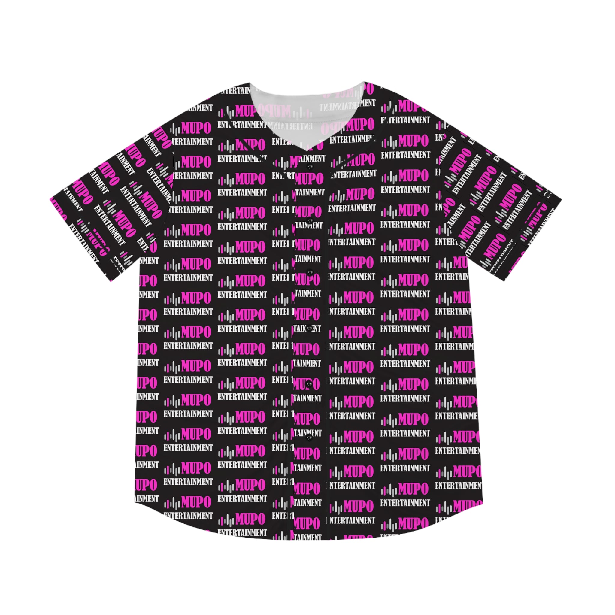 Mupo Men's Baseball Jersey (AOP)