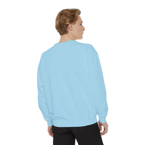 MUPO Don't Think Just Do! Unisex Garment-Dyed Sweatshirt