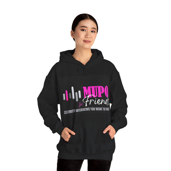 MUPO & FRIENDS Unisex Heavy Blend™ Hooded Sweatshirt