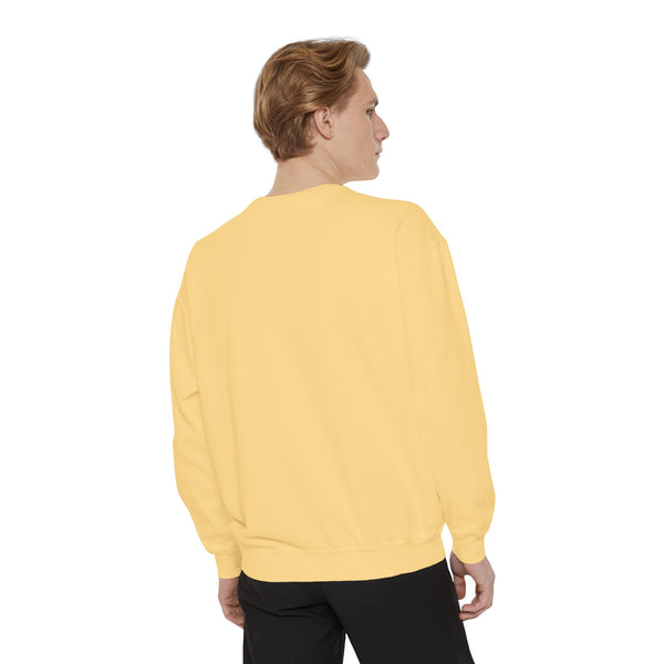 MUPO Don't Think Just Do! Unisex Garment-Dyed Sweatshirt