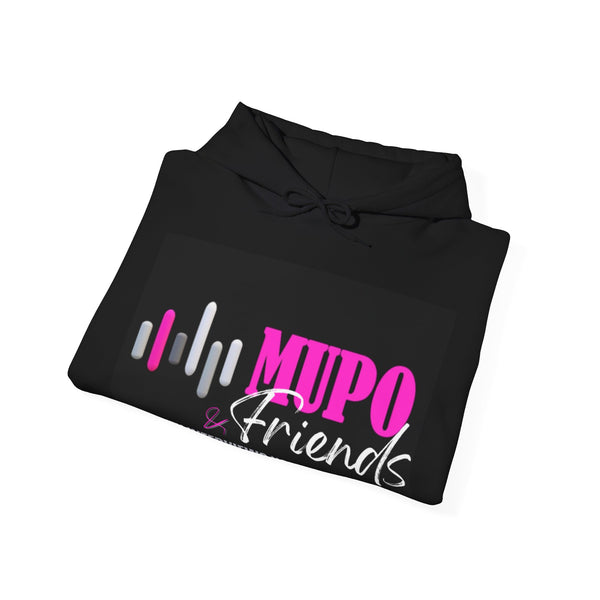 MUPO & FRIENDS Unisex Heavy Blend™ Hooded Sweatshirt FULL