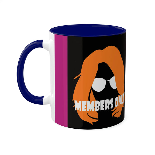 MUPO Mafia Colorful Mugs, 11oz