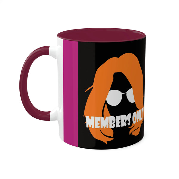 MUPO Mafia Colorful Mugs, 11oz