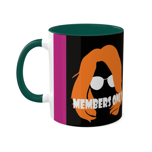 MUPO Mafia Colorful Mugs, 11oz