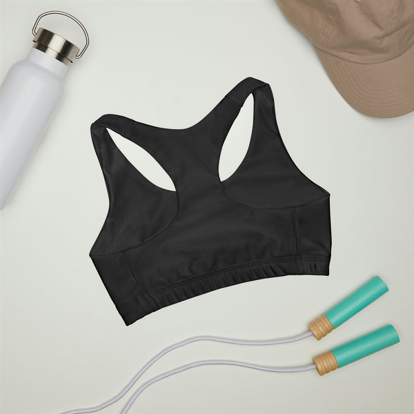 MUPO and Friends Girls' Double Lined Seamless Sports Bra